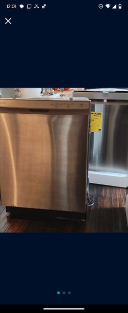 Frigidaire Dishwasher 1 Month Old