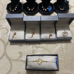 Lot Of Brand New 10k Gold Jewelry 