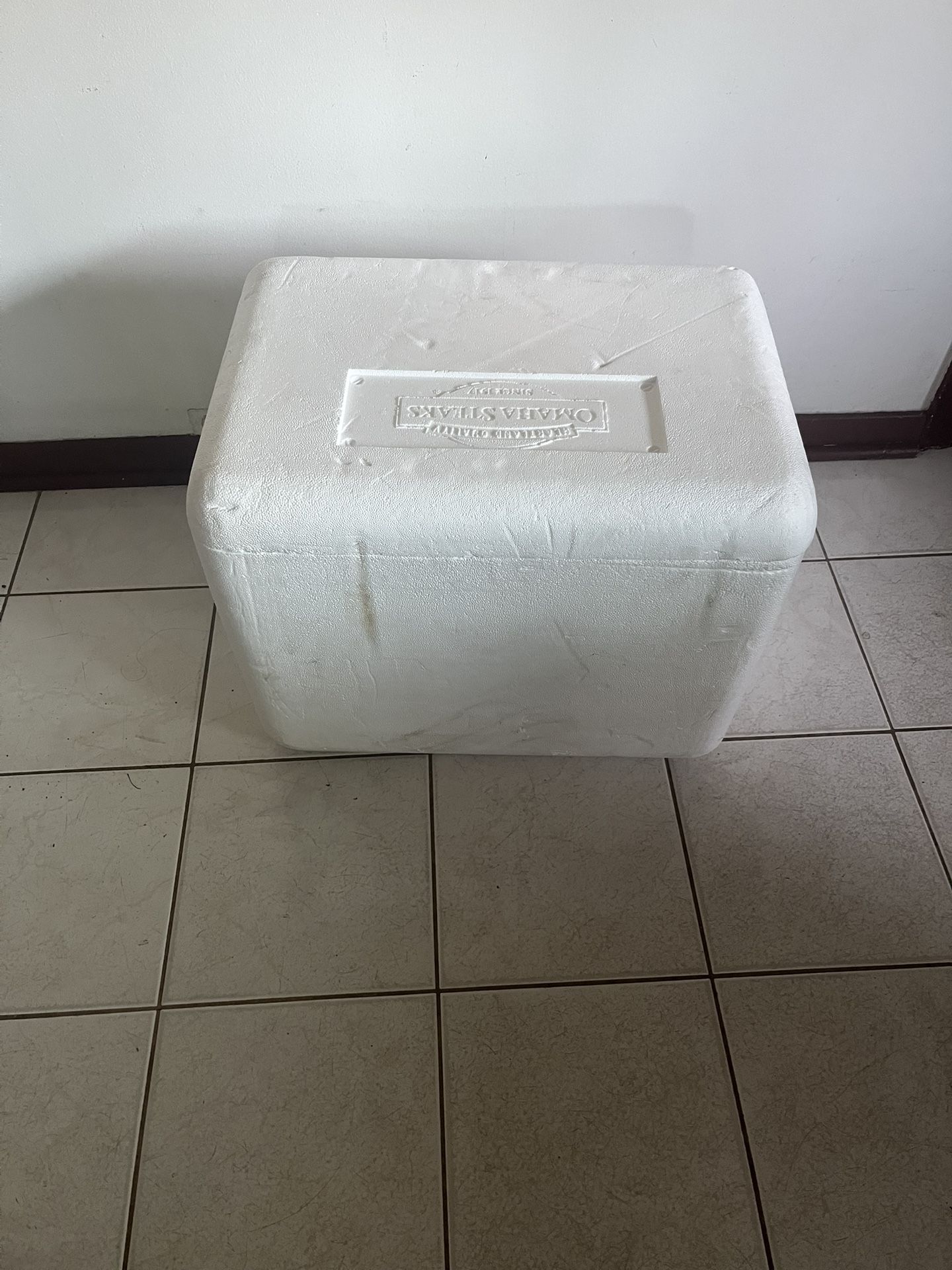 Styrofoam Cooler Jumbo