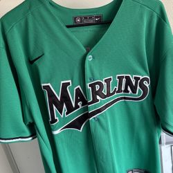 Size M Retro Miami Marlins Jersey