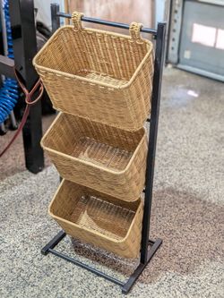 3-tier basket stand