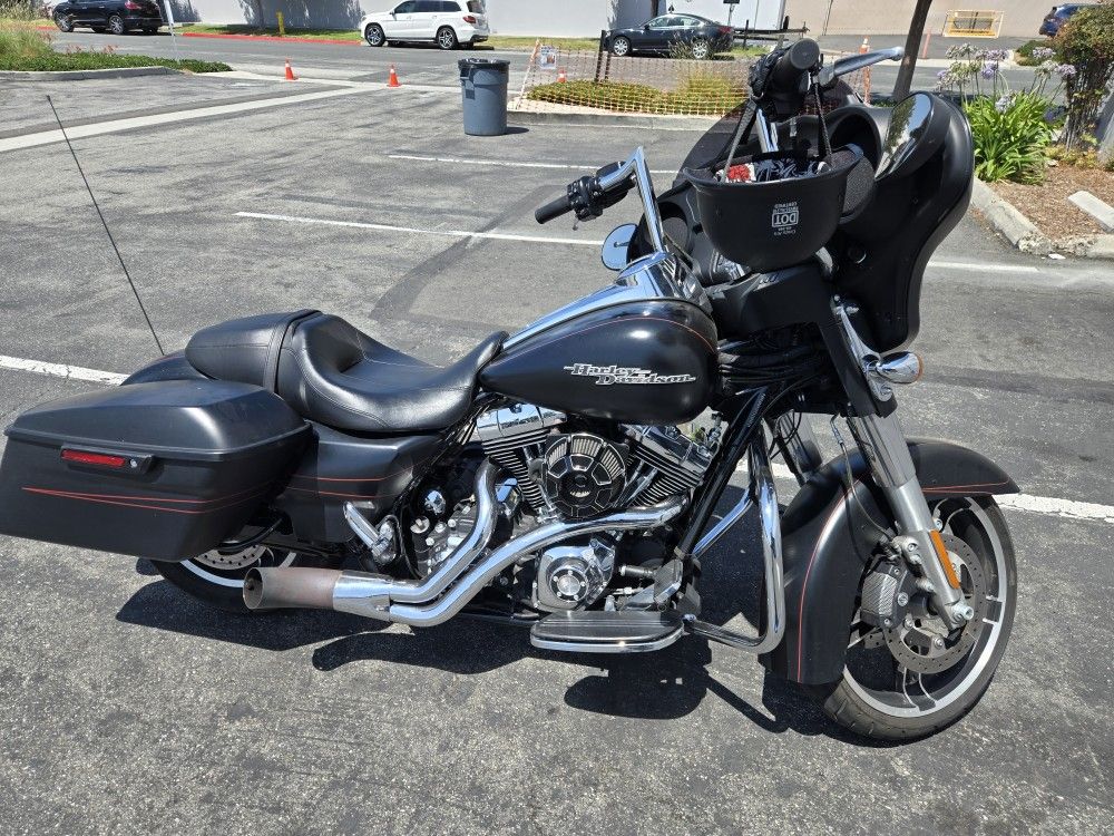 2015 Harley Davidson Street glide