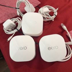 Eero6+ Mesh System