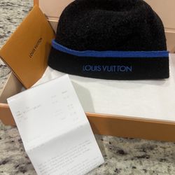 Authentic Louis Vuitton beanie