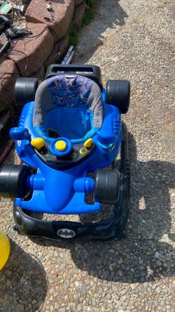 Batman baby Walker price 30$  pick up. Only in. E.  Side. Tacoma