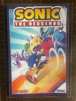 Sonic the Hedgehog, Vol. 11: Zeti Hunt TPB