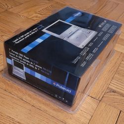 Polaroid Portable DVD Player Factory Sealed (plus more ...)