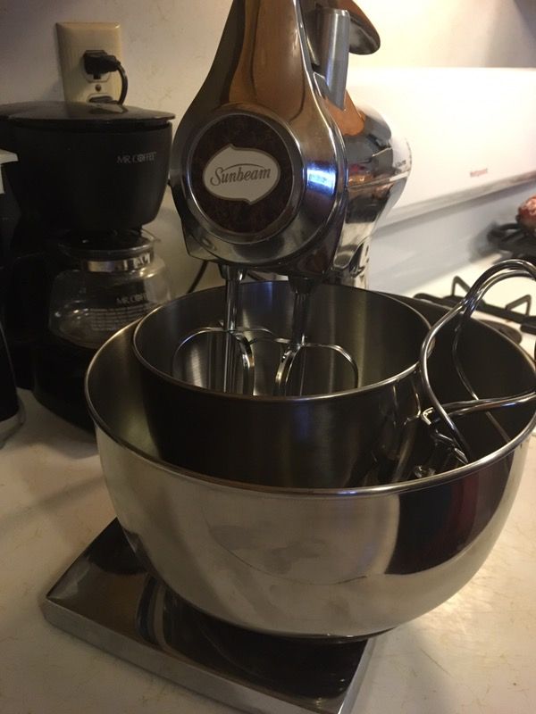 Vintage mixer