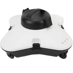 New Automatic Pool Cleaner, Cord Loose Robot Pool Cleaner IPX8 High Precision Filter Pool Robot 160 Minutes Running Time Automatic Pool Vacuum Robot f