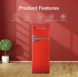 Galanz Red Fridge/ Nevera galanz/NEW! for Sale in North Providence, RI -  OfferUp