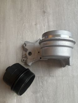 Oil Filter Unit And Filter Cover For BMW