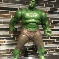 Incredible Hulk 2012 Hasbro 10” Taking smash figure