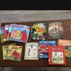 Book Bundle, great condition $15