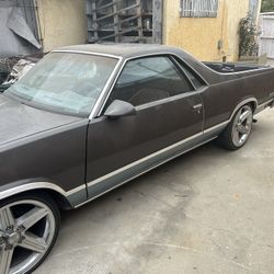 1987 Chevrolet El Camino