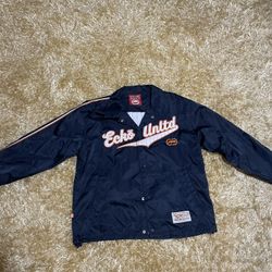 vintage ecko baseball windbreaker