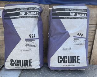 C-Cure Latex-Portland Cement Sanded Grout 25lb