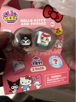 CLICKEEZ  Hello Kitty Edition