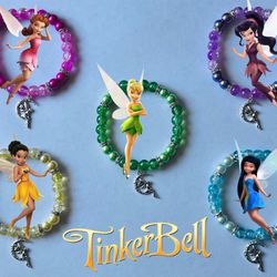 TinkerBell Theme Crystal Bracelets 
