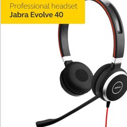 JABRA Evolve 40 Headset