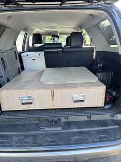 Heavy Duty SUV Drawer and Sleep System