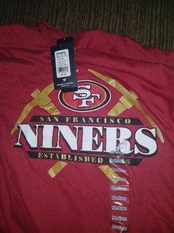 49er shirt size M