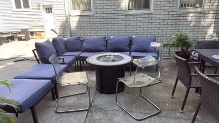 Acrylic chairs