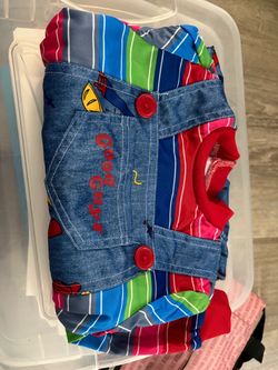 Toddler Chucky costume