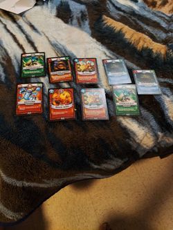Skylander cards