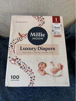 Mille moon diapers size 1