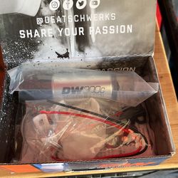 Deatschwerks 300c Fuel Pump