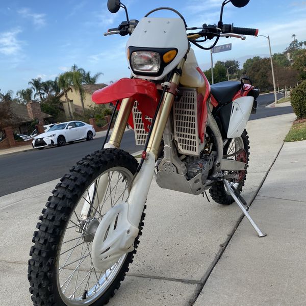 crf450x dual sport