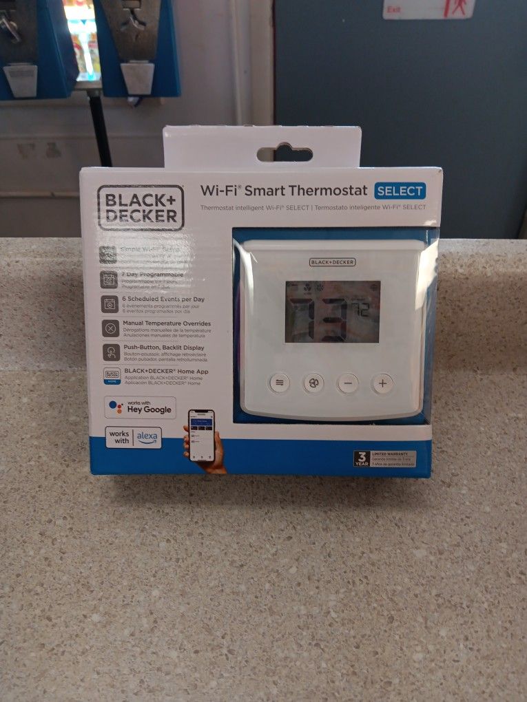 It's more thermostat.