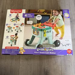 Fisher Price Cart Walker