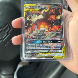 Reshiram and charzard tag team promo