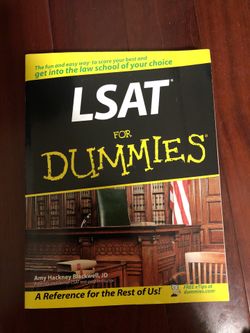 LSAT for Dummies Textbook Guide