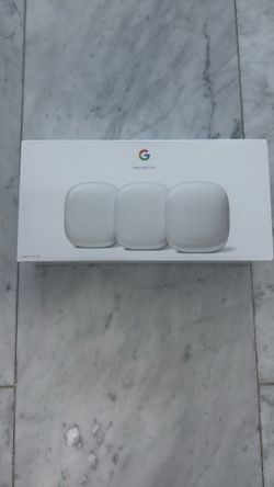 Google Nest Wifi Pro