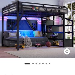 Queen Size Loft Bed