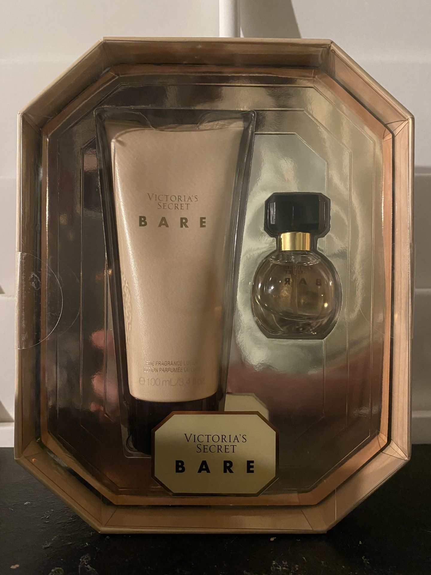 Bare Mini Perfume And Lotion