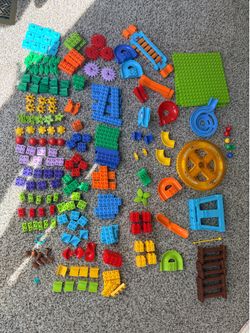 Montessori building blocks 3y-8y