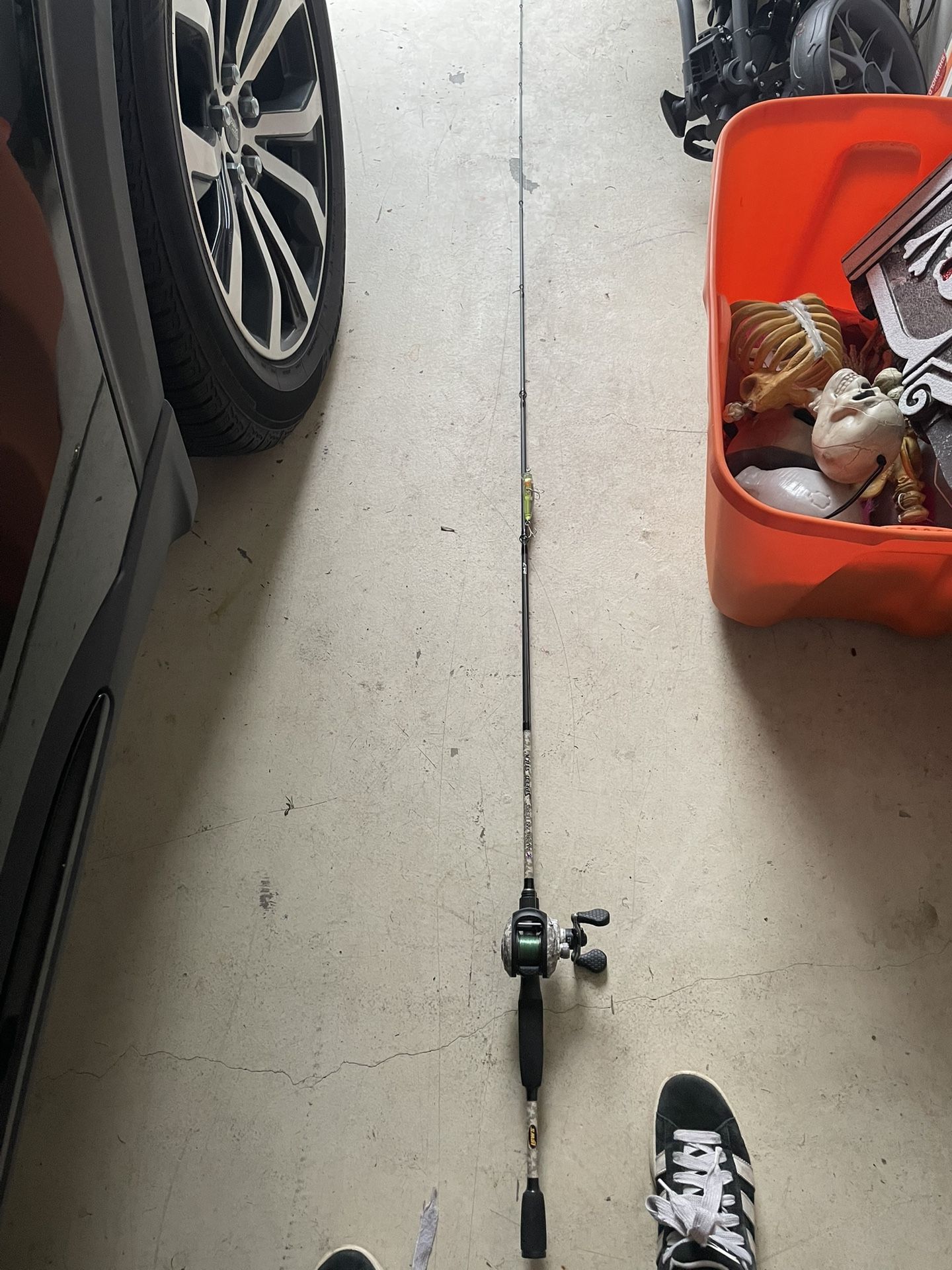 Lews Fishing Rod 