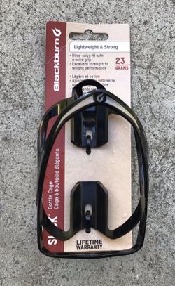 Blackburn Slick Bottle Cage Water bottle holder