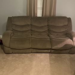 Couch For Sale Also Has Love Seat