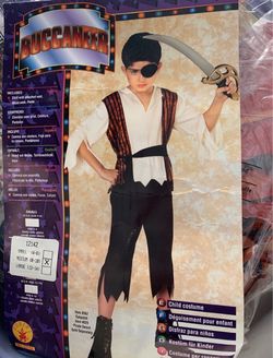 Boys pirate Halloween costume