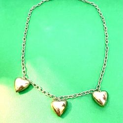 Boho Heart Necklace