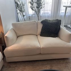 69 in West Elm Love Seat