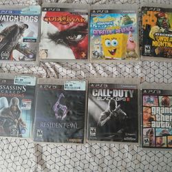 Playstation 3 Games