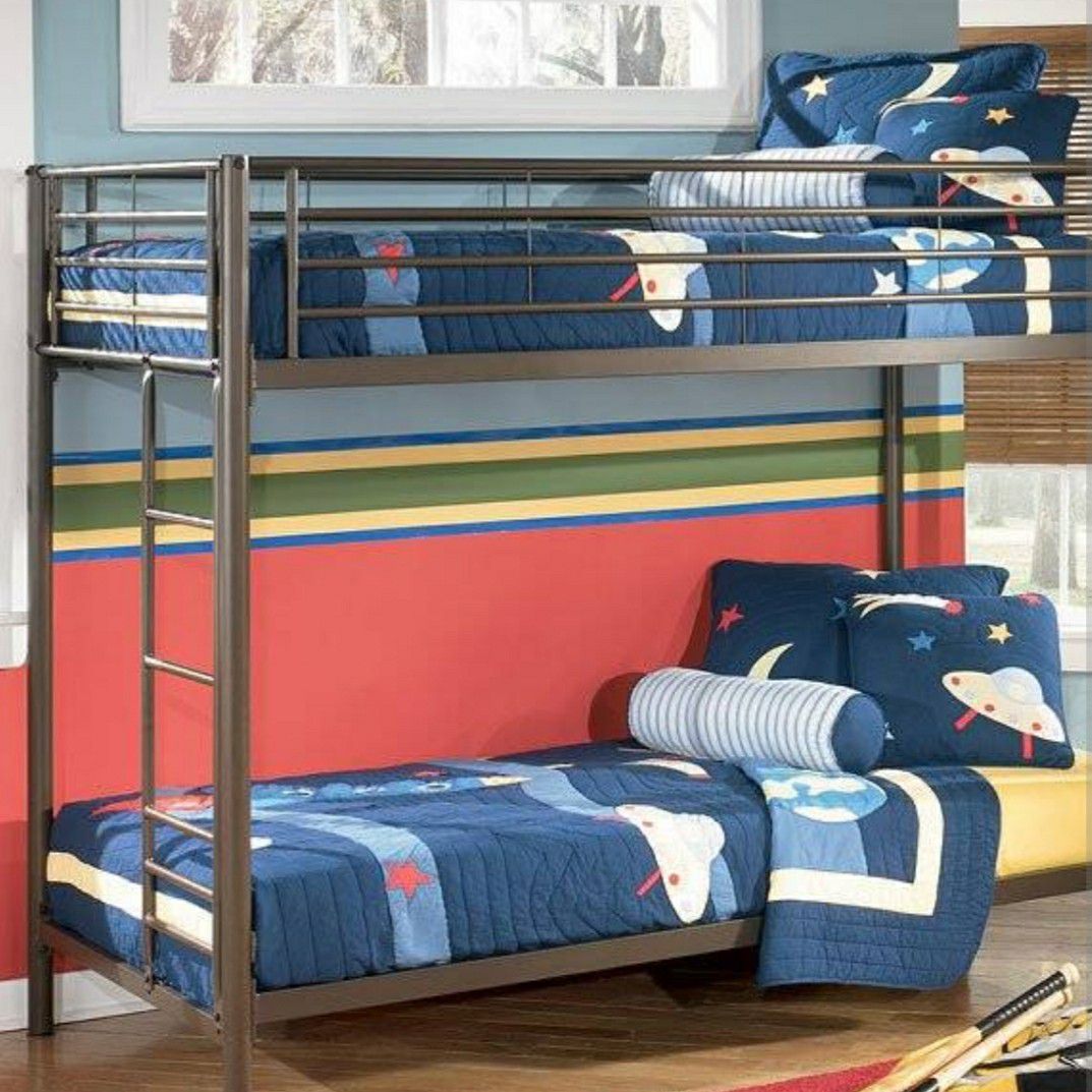 Benjamin Bunk Beds Twin / Twin with stairs
