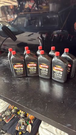 Motul break in oil