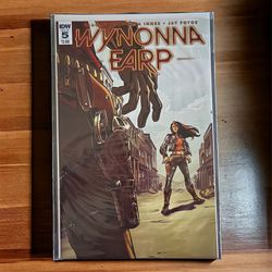 Wynonna Earp #5 Lora Innes Cover Beau Smith IDW Comics 2016
