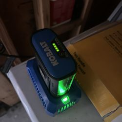 Kobalt 40v Max 2.5 Battery With Chargers